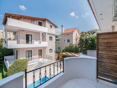 Villa Luxuriöse Villa mit Pool in Anavissos - Outdoor photo 6