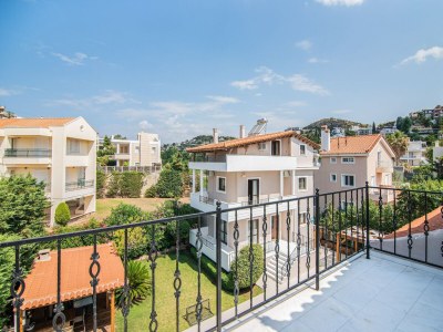 Villa Luxuriöse Villa mit Pool in Anavissos - Outdoor photo 7