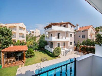 Villa Luxuriöse Villa mit Pool in Anavissos - Outdoor photo 12