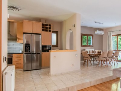 Villa Luxuriöse Villa mit Pool in Anavissos - Features photo 15