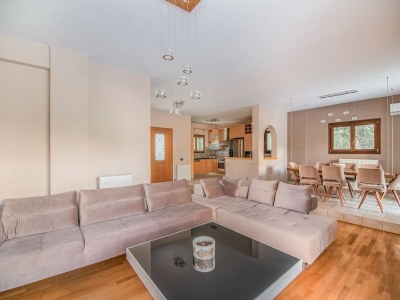 Villa Luxuriöse Villa mit Pool in Anavissos - Features photo 17