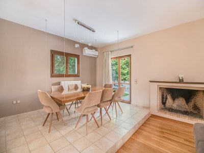 Villa Luxuriöse Villa mit Pool in Anavissos - Features photo 19