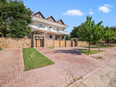 Villa Luxuriöse Villa mit Pool in Anavissos - Features photo 20
