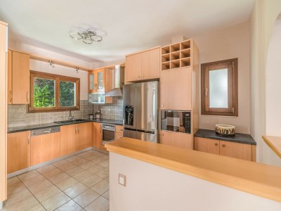 Villa Luxuriöse Villa mit Pool in Anavissos - Features photo 21