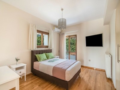 Villa Luxuriöse Villa mit Pool in Anavissos - Features photo 23