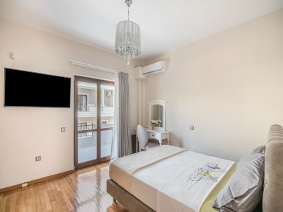 Villa Luxuriöse Villa mit Pool in Anavissos - Features photo 24