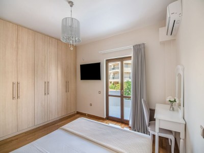 Villa Luxuriöse Villa mit Pool in Anavissos - Features photo 25