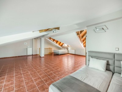 Villa Luxuriöse Villa mit Pool in Anavissos - Features photo 31