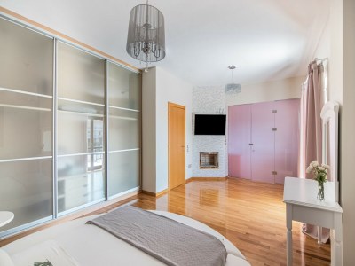 Villa Luxuriöse Villa mit Pool in Anavissos - Features photo 34