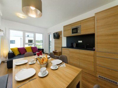 Apartment Heritage Apartment with Swimming Pond - Features photo 16