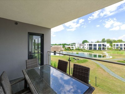 Apartment Apartment in Zsira near Thermal Spa - Outdoor photo 7