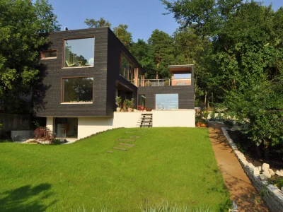 Holiday apartment Einsteinhouse Caputh in Caputh - Holiday apartment