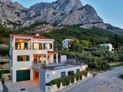 Villa Villa Magico with pool and sea view - Outdoor photo 2