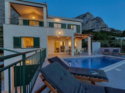 Villa Villa Magico with pool and sea view - Outdoor photo 5