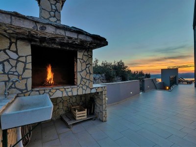 Villa Villa Magico with pool and sea view - Outdoor photo 6