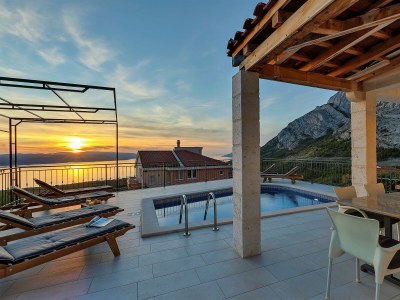 Villa Villa Magico with pool and sea view - Outdoor photo 7