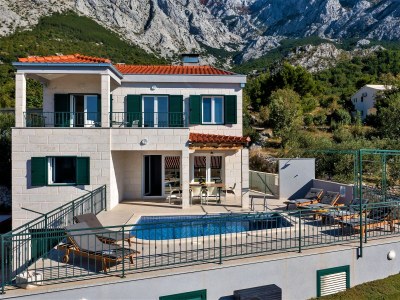 Villa Villa Magico with pool and sea view - Outdoor photo 8