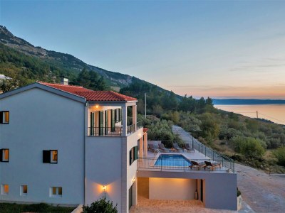 Villa Villa Magico with pool and sea view - Outdoor photo 12