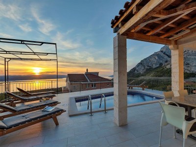 Villa Villa Magico with pool and sea view - Outdoor photo 39