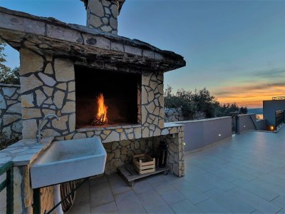 Villa Villa Magico with pool and sea view - Outdoor photo 46