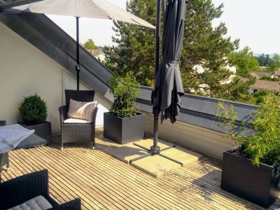 Holiday apartment Rooftop studio with open fireplace - Outdoor photo 5