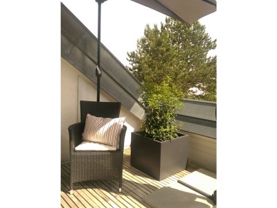 Holiday apartment Rooftop studio with open fireplace - Outdoor photo 8
