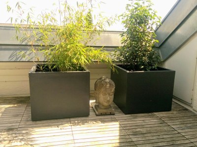 Holiday apartment Rooftop studio with open fireplace - Outdoor photo 10