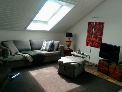 Holiday apartment Rooftop studio with open fireplace - Features photo 17