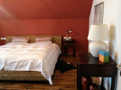 Holiday apartment Rooftop studio with open fireplace - Features photo 19