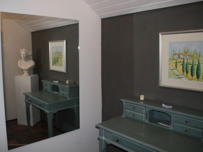 Holiday apartment Rooftop studio with open fireplace - Features photo 21