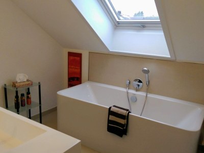 Holiday apartment Rooftop studio with open fireplace - Features photo 22