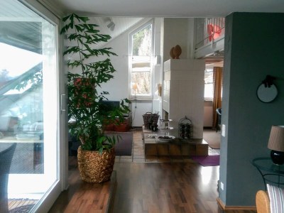 Holiday apartment Rooftop studio with open fireplace - Features photo 23