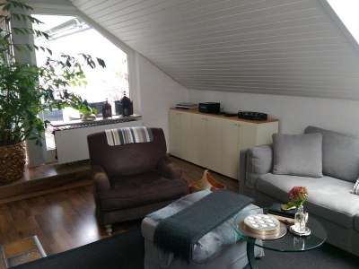 Holiday apartment Rooftop studio with open fireplace - Features photo 24