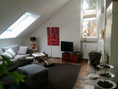Holiday apartment Rooftop studio with open fireplace - Features photo 25