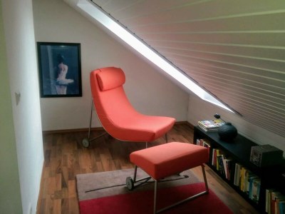 Holiday apartment Rooftop studio with open fireplace - Features photo 28