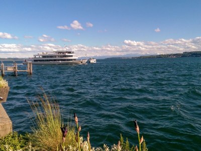 Holiday apartment Rooftop studio with open fireplace - Environment photo 39