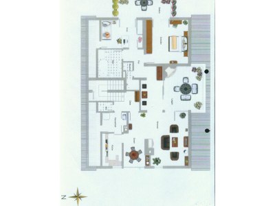 Holiday apartment Rooftop studio with open fireplace - Document photo 40