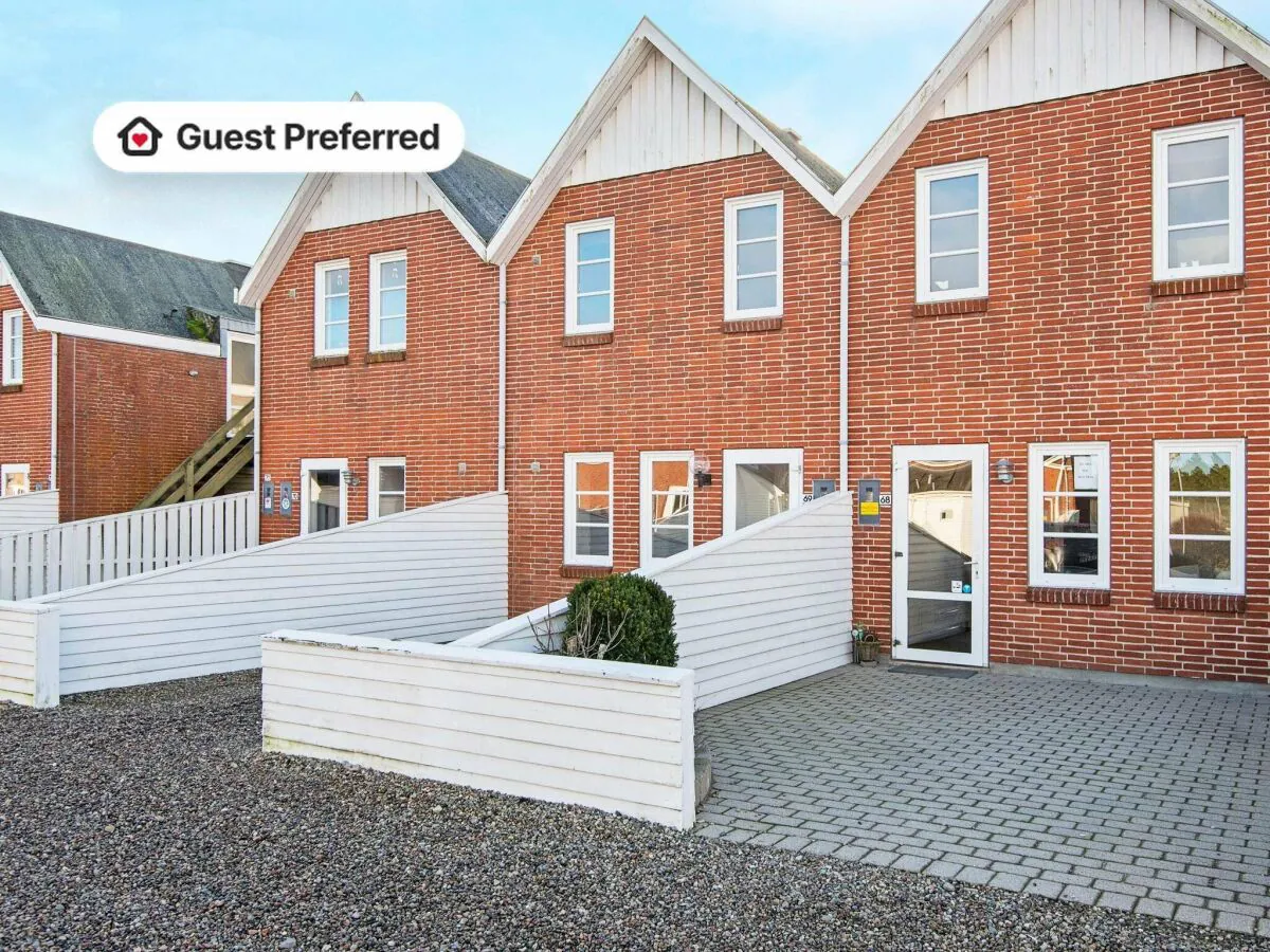 Holiday house 8 Personen Ferienhaus in Rømø-By Traum