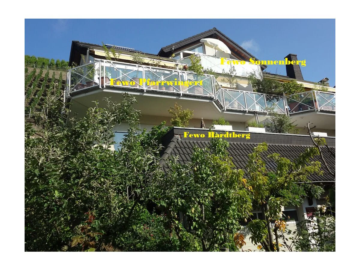 Holiday apartment "Pfarrwingert" Villa Näkel-Pfarrwingert