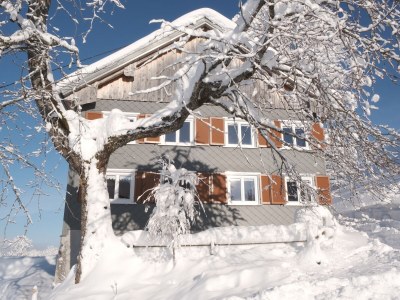 Holiday house Holiday Cabin Oberdorf - Outdoor photo 2
