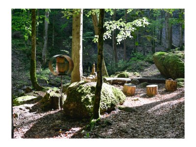 Holiday house Holiday Cabin Oberdorf - Environment photo 22