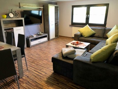 Apartment Appartement/Fewo, Dusche oder Bad, WC, 2 Schlafräu - Features photo 23