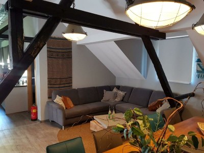 Apartment Ferienhaus, Dusche, WC, 4 oder mehr Schlafräume - Features photo 11