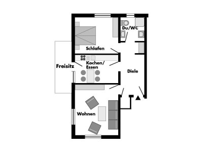 Apartment Ferienwohnung Kirchlay - Features photo 12