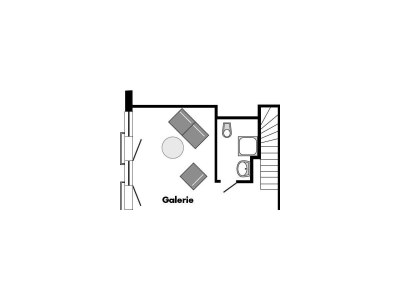 Apartment Ferienwohnung Panorama mit Galerie - Features photo 21