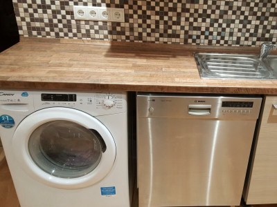 Apartment Ferienhaus "Emil", Dusche,WC - Outdoor photo 22