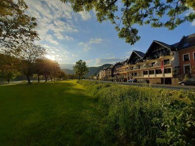 Apartment Wohnung. 2 Pers. 1 Schlafzimmer und Wohnzimmer mit in Ediger Eller - Apartment