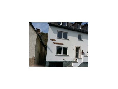 Apartment Ferienhaus, Dusche, WC in Bremm - Apartment