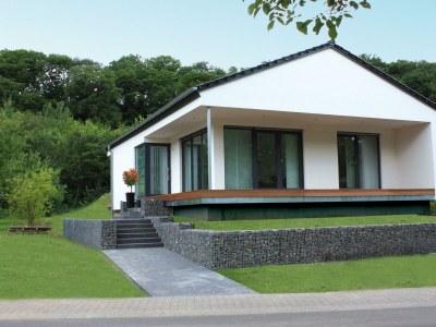 Apartment Ferienhaus, Dusche, WC in Senheim - Apartment