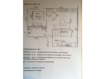 Apartment 2-Bettwohnung Avallon - Features photo 13